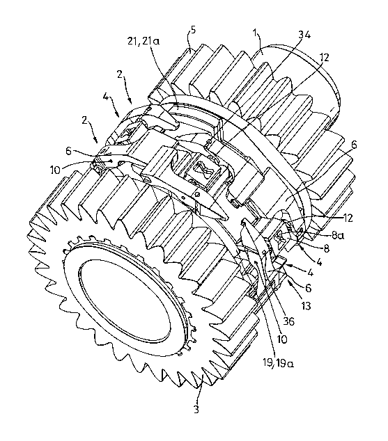 A single figure which represents the drawing illustrating the invention.